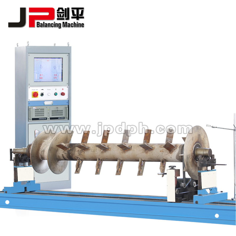 粉碎機轉子平衡機，劍平與環(huán)保同行