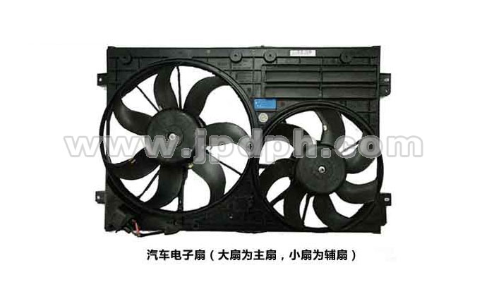 冷凝風(fēng)扇動(dòng)平衡機(jī)讓汽車降溫?zé)o噪音