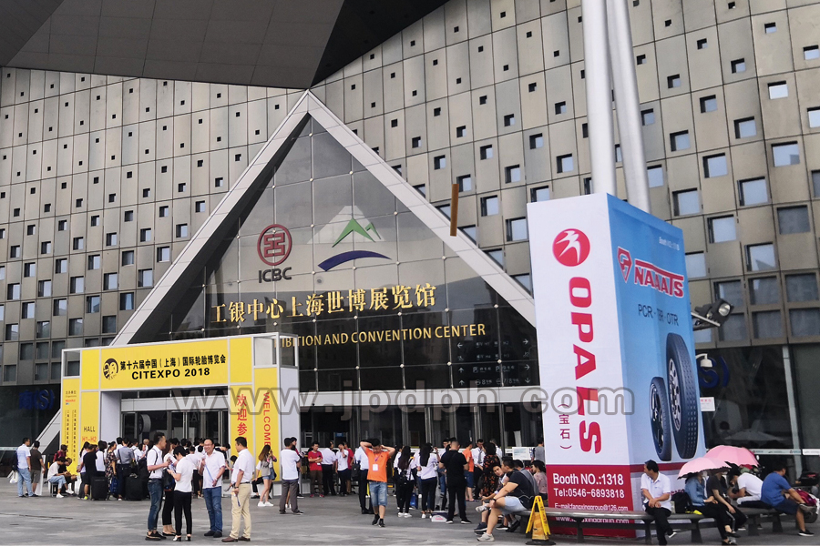 上海劍平攜輪胎平衡機(jī)，亮相第十六屆上海國際輪胎博覽會！