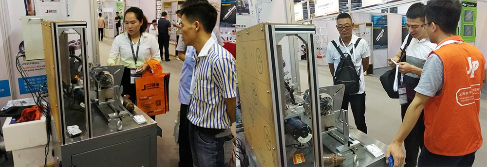 廣州國際汽車部件展，平衡機(jī)方案在劍平！