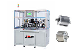 新能源電機(jī)兩工位全自動(dòng)平衡機(jī)，實(shí)現(xiàn)轉(zhuǎn)子的高精度測(cè)量